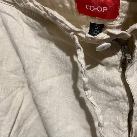 Co-op Linen Made in Italy Pants size : medium - Picture 6 of 7